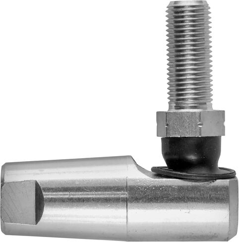 Caltric Front Right Tie Rod End 1/2" Compatible With John Deere 335 345 355D 425 445 455 AM133072 in Saudi Arabia