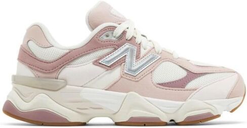 New Balance 9060 'Rose Pink' (BSGVJ2918 ، نظام حجم الأحذية الأمريكي ، طفل كبير ، نساء ، رقمي ، واسع ، 6)) in Saudi Arabia