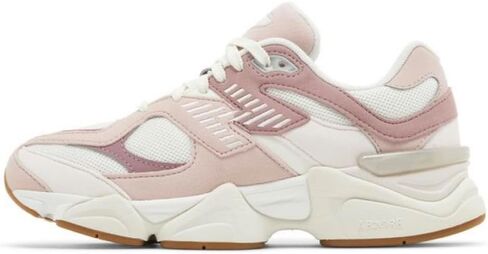 New Balance 9060 'Rose Pink' (BSGVJ2918 ، نظام حجم الأحذية الأمريكي ، طفل كبير ، نساء ، رقمي ، واسع ، 6)) in Saudi Arabia