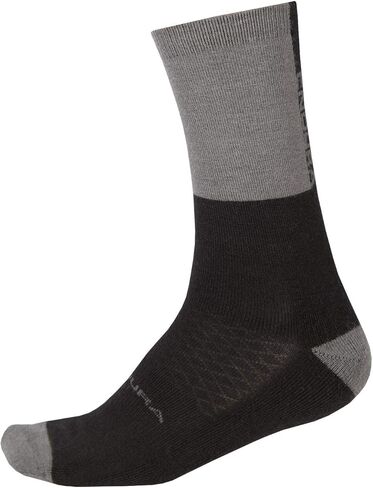 Endura Baabaa Merino Cycling Sock Winter - زجاجة خضراء ، صغيرة/متوسطة in Kuwait