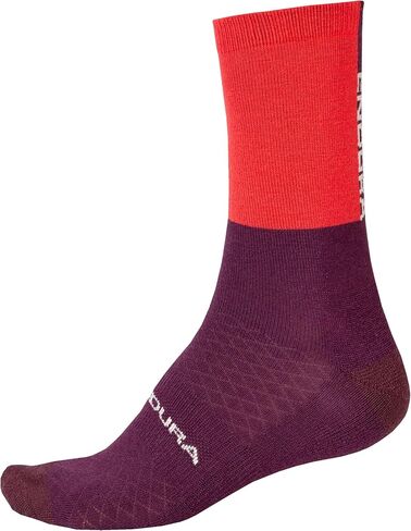 Endura BaaBaa Merino Cycling Sock Winter - Bottle Green, Small/Medium in Kuwait