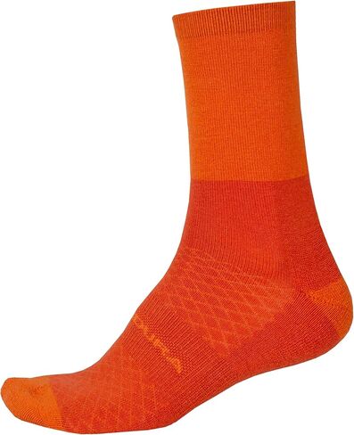 Endura BaaBaa Merino Cycling Sock Winter - Bottle Green, Small/Medium in Kuwait