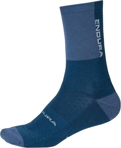Endura BaaBaa Merino Cycling Sock Winter - Bottle Green, Small/Medium in Kuwait