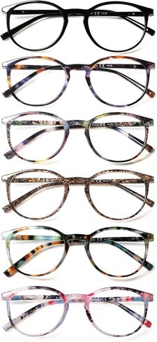 نظارات القراءة joschoo نساء الضوء الأزرق ممنوع نمط أزياء الربيع المطبوعة النظارات للسيدات القراء in Kuwait