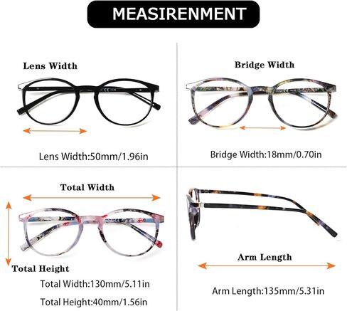 نظارات القراءة joschoo نساء الضوء الأزرق ممنوع نمط أزياء الربيع المطبوعة النظارات للسيدات القراء in Kuwait