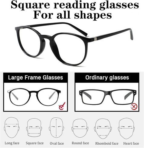 نظارات القراءة joschoo نساء الضوء الأزرق ممنوع نمط أزياء الربيع المطبوعة النظارات للسيدات القراء in Kuwait