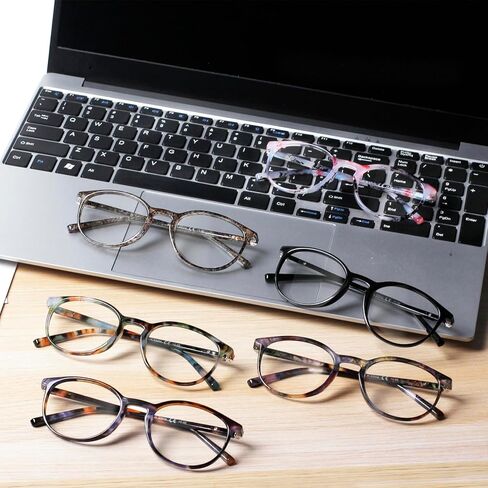 نظارات القراءة joschoo نساء الضوء الأزرق ممنوع نمط أزياء الربيع المطبوعة النظارات للسيدات القراء in Kuwait