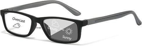 Photochromic Reading Glasses Sunglasses for Women Men, UV Protection & Lightweight & Flexible Spring Hinge RG2321 in Kuwait