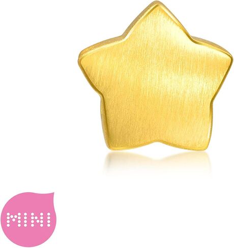 Sang Sang Sang 999 24K Solid Gold Gold Star Mini Charm Bracelet for Women 92305C in Saudi Arabia