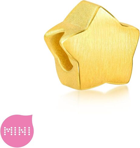 Sang Sang Sang 999 24K Solid Gold Gold Star Mini Charm Bracelet for Women 92305C in Saudi Arabia