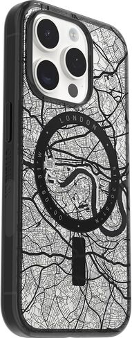 OtterBox Clear case with Colorful Grip Edge case for iPhone 15 - Moray (Green) in Kuwait