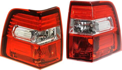 Garage-Pro Tail Light Lens and Housing Compatible with 2007-2014 Ford Expedition Set of 2, Driver and Passenger Side in Saudi Arabia