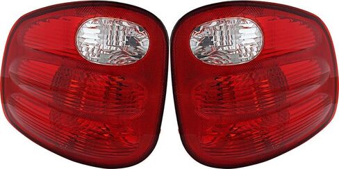 For Ford F150 F250 Flareside Tail Lights Lamps Set 2000 2001 2002 2003 2004 Driver and Passenger Side in Saudi Arabia