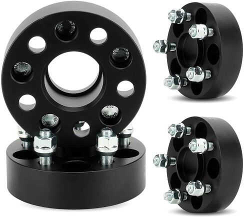 5x100 1.5in Hubcentric Wheel Spacer, Forged 5 Lugs Adapter, Fit for Scion FR-S 2013-2016, for Saab 9-2X Subaru Baja 05-06, for BRZ 2013-2020, for Crosstrek 2016-2021, 56.1mm Bore 12x1.25 Studs 4pcs in Saudi Arabia