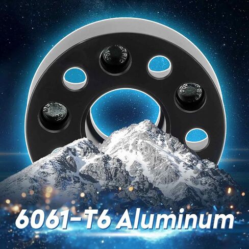 5x100 1.5in Hubcentric Wheel Spacer, Forged 5 Lugs Adapter, Fit for Scion FR-S 2013-2016, for Saab 9-2X Subaru Baja 05-06, for BRZ 2013-2020, for Crosstrek 2016-2021, 56.1mm Bore 12x1.25 Studs 4pcs in Saudi Arabia