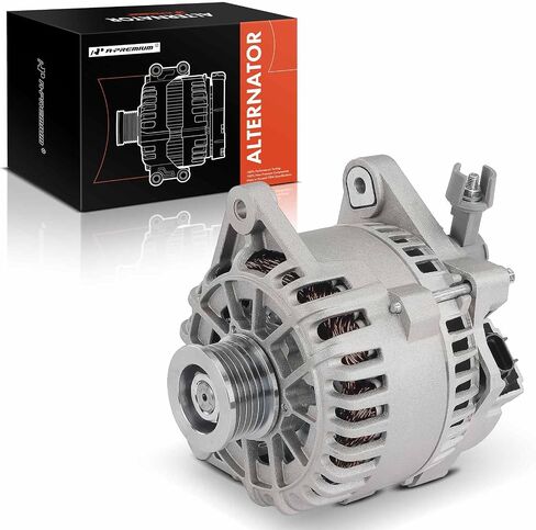 A-Premium Convalative متوافق مع Ford Contour 1998-2000 & Mercury Cougar 1999-2002 ، Mystique 1998-2000 ، 2.0L ، 12V 110A 6-Grove Plceweter ، استبدل# 8A2118200 ، 98BB10300CC in Saudi Arabia
