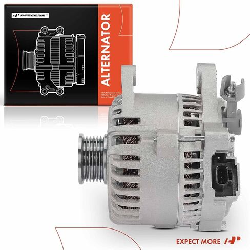 A-Premium Convalative متوافق مع Ford Contour 1998-2000 & Mercury Cougar 1999-2002 ، Mystique 1998-2000 ، 2.0L ، 12V 110A 6-Grove Plceweter ، استبدل# 8A2118200 ، 98BB10300CC in Saudi Arabia