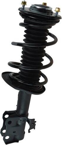 TRQ Front and Rear Suspension Kit Complete Strut & Coil Spring Assembly Shock Absorber Sway Bar Stabilizer Link Compatible with 2013-2018 Acura RDX in Saudi Arabia