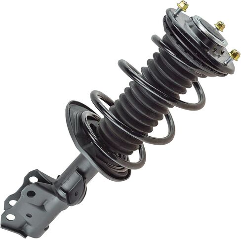 TRQ Front and Rear Suspension Kit Complete Strut & Coil Spring Assembly Shock Absorber Sway Bar Stabilizer Link Compatible with 2013-2018 Acura RDX in Saudi Arabia