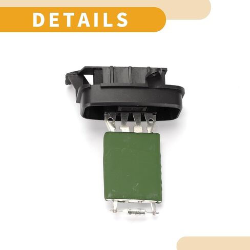 HVAC منفاخ المقاوم - مقاوم لمنفاخ سخان السيارات - لمرسيدس -بنز GL320 2007-2008 Metal Green - 1 PC in Saudi Arabia