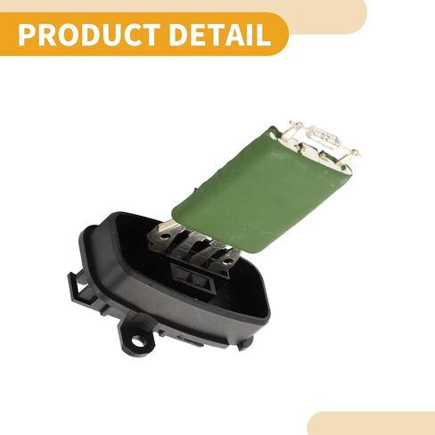 HVAC منفاخ المقاوم - مقاوم لمنفاخ سخان السيارات - لمرسيدس -بنز GL320 2007-2008 Metal Green - 1 PC in Saudi Arabia
