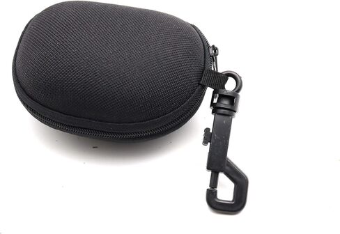 Sports Protective Hard or semi hard Shell Case for Eyeglasses and Sunglasses w/Cleaning Cloth in Kuwait