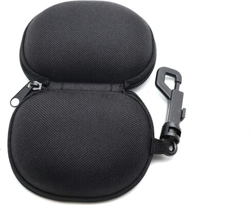Sports Protective Hard or semi hard Shell Case for Eyeglasses and Sunglasses w/Cleaning Cloth in Kuwait