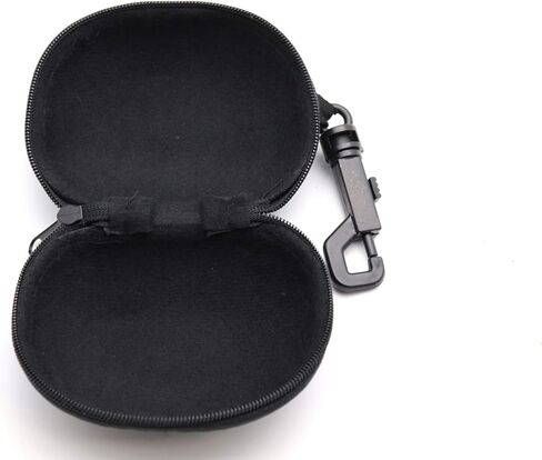 Sports Protective Hard or semi hard Shell Case for Eyeglasses and Sunglasses w/Cleaning Cloth in Kuwait