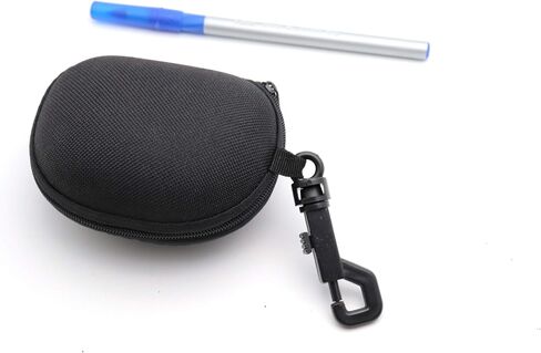 Sports Protective Hard or semi hard Shell Case for Eyeglasses and Sunglasses w/Cleaning Cloth in Kuwait