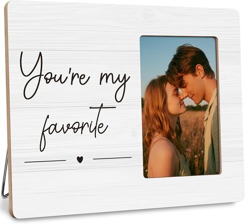 Sole Mate Frame Gifts for Couple, Boyfriend Girlfriend Picture Frame, You Are My Favorite Frames Fits 4x6 Photo in Kuwait