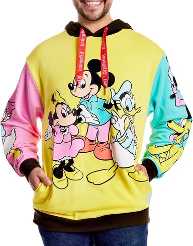 Loungefly Disney 100th Mickey and Friends Hoodie in Saudi Arabia