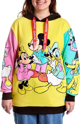 Loungefly Disney 100th Mickey and Friends Hoodie in Saudi Arabia