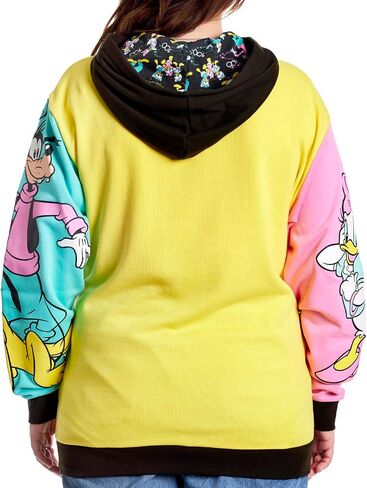 Loungefly Disney 100th Mickey and Friends Hoodie in Saudi Arabia