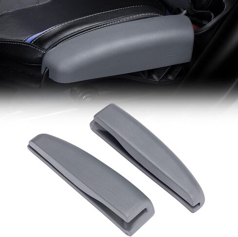 مجموعة وسادة جانبية مقعد Kemimoto متوافقة مع 2017-2025 Can-Am Maverick X3 Max و Maverick R ، PU Foam Seat Side Cushion لإكسسوارات UTV ، وسادة الراحة في حماية الفخذ (رمادي) in Kuwait