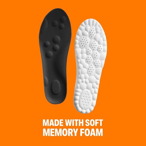 4D Cloud Asels for Men - Memory Foam Steppers Soques Soeds Soips - Trim - in Kuwait