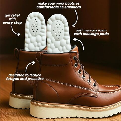 4D Cloud Asels for Men - Memory Foam Steppers Soques Soeds Soips - Trim - in Kuwait