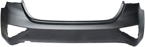 FitParts Compatible With Rear Bumper Cover 2019 2020 2021 Kia Forte Sedan KI1100225 S EX EX+ FE GT L LX LXS. Ready to paint. 86610M7010 in Saudi Arabia