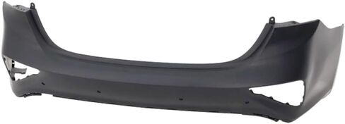 FitParts Compatible With Rear Bumper Cover 2019 2020 2021 Kia Forte Sedan KI1100225 S EX EX+ FE GT L LX LXS. Ready to paint. 86610M7010 in Saudi Arabia