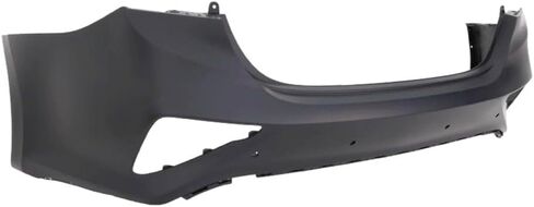 FitParts Compatible With Rear Bumper Cover 2019 2020 2021 Kia Forte Sedan KI1100225 S EX EX+ FE GT L LX LXS. Ready to paint. 86610M7010 in Saudi Arabia