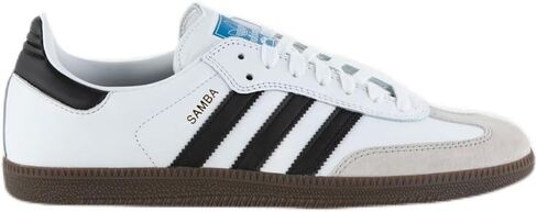 حذاء Adidas Samba Adv ، أبيض ، 14 in Saudi Arabia