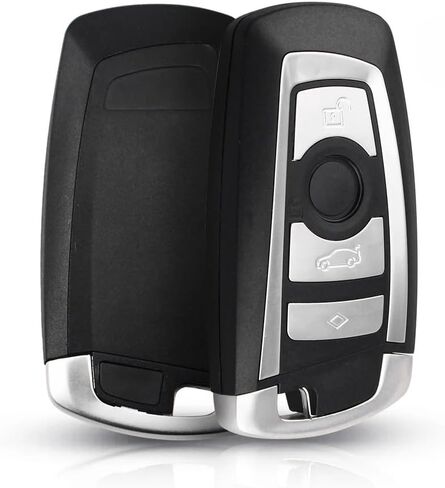 4 زر CAR CAR CASE FOB SHELL SHELL ENTER BEMOTE REMOTE بديل لـ BMW 1 2 3 4 5 6 7 Series x3 M2 F Series F10 235IX 320 E92 E93 X5 F10 F30 F30 F40 in Kuwait
