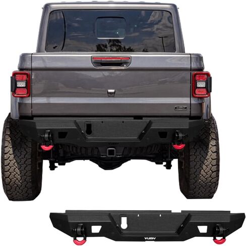 Vijay Rear Bumper Compatible with 2020-2024 Gladiator JT in Kuwait