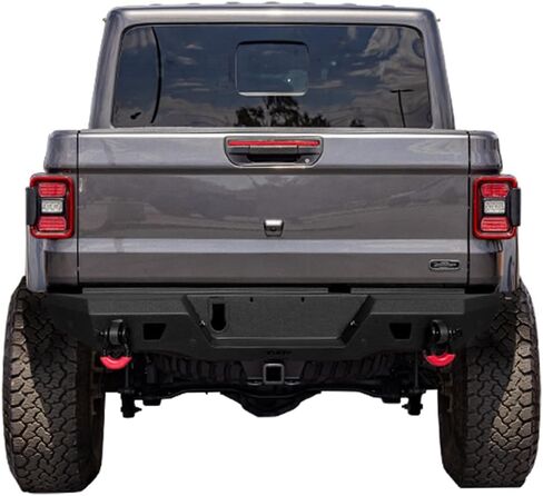 Vijay Rear Bumper Compatible with 2020-2024 Gladiator JT in Kuwait
