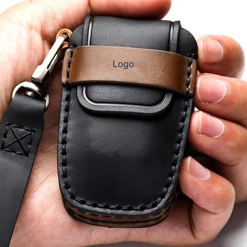 Car Key Cover Cover Case متوافق مع Toyota التحكم عن بُعد Uniber Uniber 2022、2021、2020、2019、2018、2017、2016 RAV4 Camry Corolla Avalon Tacoma Highlander 4Runner Tundra Prius Prius etc. （Bn-Brown）） in Saudi Arabia