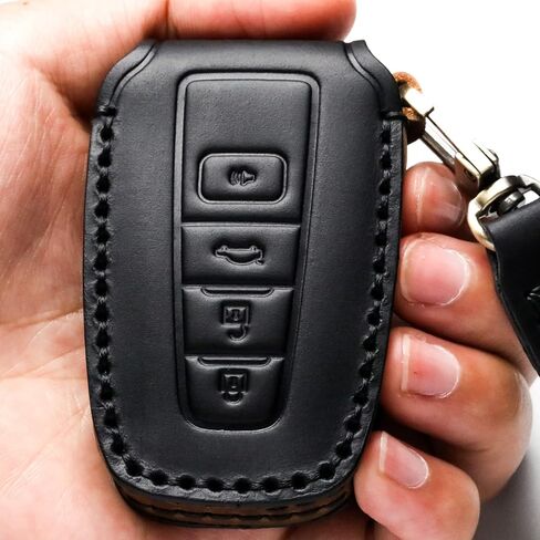 Car Key Cover Cover Case متوافق مع Toyota التحكم عن بُعد Uniber Uniber 2022、2021、2020、2019、2018、2017、2016 RAV4 Camry Corolla Avalon Tacoma Highlander 4Runner Tundra Prius Prius etc. （Bn-Brown）） in Saudi Arabia
