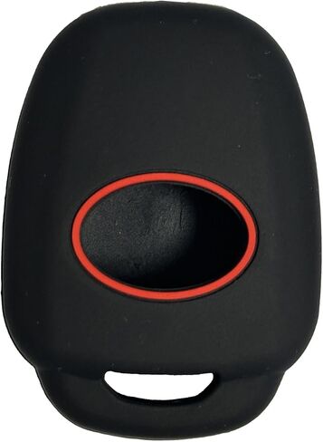 Key Fob Cover RAV4 Camry: 4 Buttons Remote Case Protector Fit for Toyota Corolla Highlander Sequoia Camry 86 Scion FRS RAV4 Camry 2012 2013 2014 2015 2016 2017 2018 2019 HYQ12BEL HYQ12BDM (Black2) in Kuwait