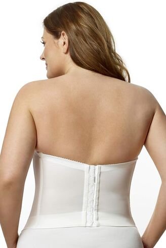 Women's 6621 Lace Strapless Longline Underwire Bra in Saudi Arabia