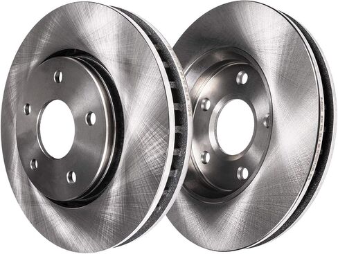 Detroit Axle-10pc Brake Kit for Hyundai 2017-2018 Santa Fe ، 2017-2019 Santa Fe XL ، Disc-Brake Rotors Brakes Brake Palcs مع استبدال الأجهزة: 12.60 "أمامية أمامية 11.89 بوصة. in Kuwait