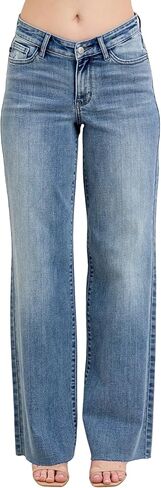 Judy Blue V-Front Baggy Jean, Inseam 33" in Saudi Arabia