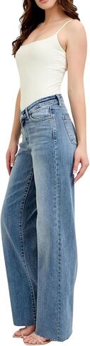 Judy Blue V-Front Baggy Jean, Inseam 33" in Saudi Arabia